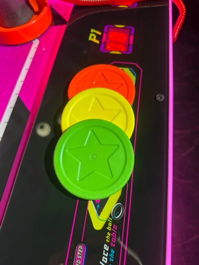 Аэрохоккей мини «Neon Blaster Kids»