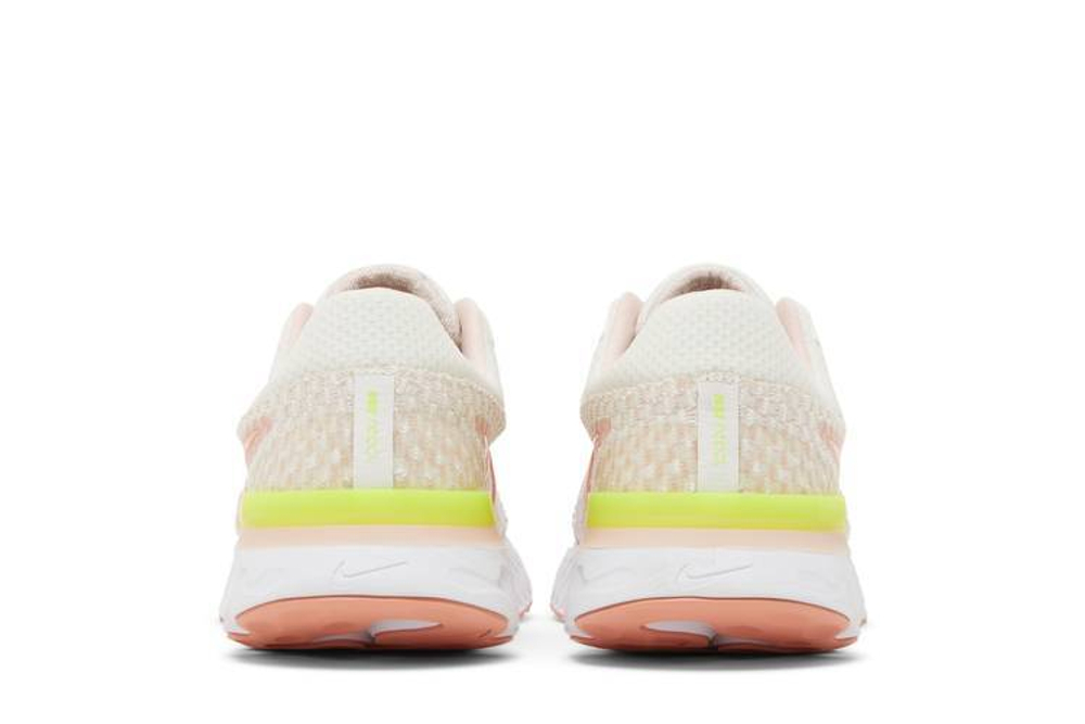 Кроссовки Nike React Infinity Run Flyknit 3 (Женская размерная сетка)