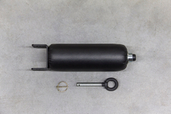 Мягкий роллер для ног на кроссфит раму L=300 мм