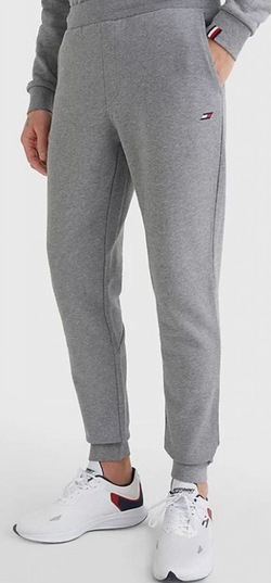 Мужские теннисные штаны Tommy Hilfiger Essentials Sweatpants - серый