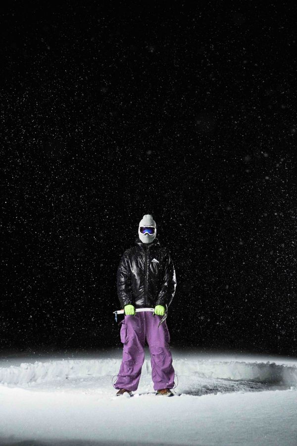 Пуховик Spring Mountaineering черный - фото 2