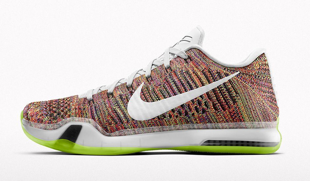 Купить и заказать в Москве Nike Kobe 10 Elite iD Multicolor