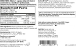 Klaire Labs - Active B Trio 60 capsules