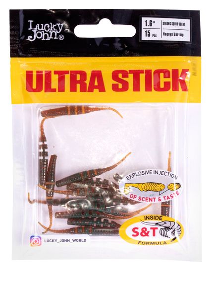 Слаги съедобные искусственные LJ Pro Series ULTRA STICK 1,6in (04.20)/085 15шт.