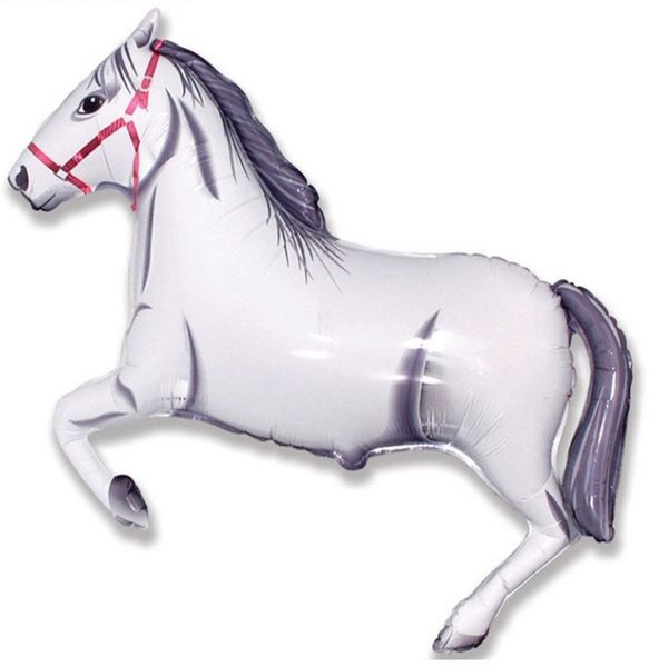Шар фигура Лошадь 107см