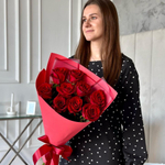 Красные розы 💝