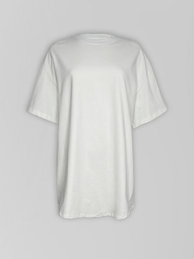 Футболка Miss Diva 50002 однотонная свободная