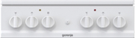 Комбинированная плита Gorenje K5111WG