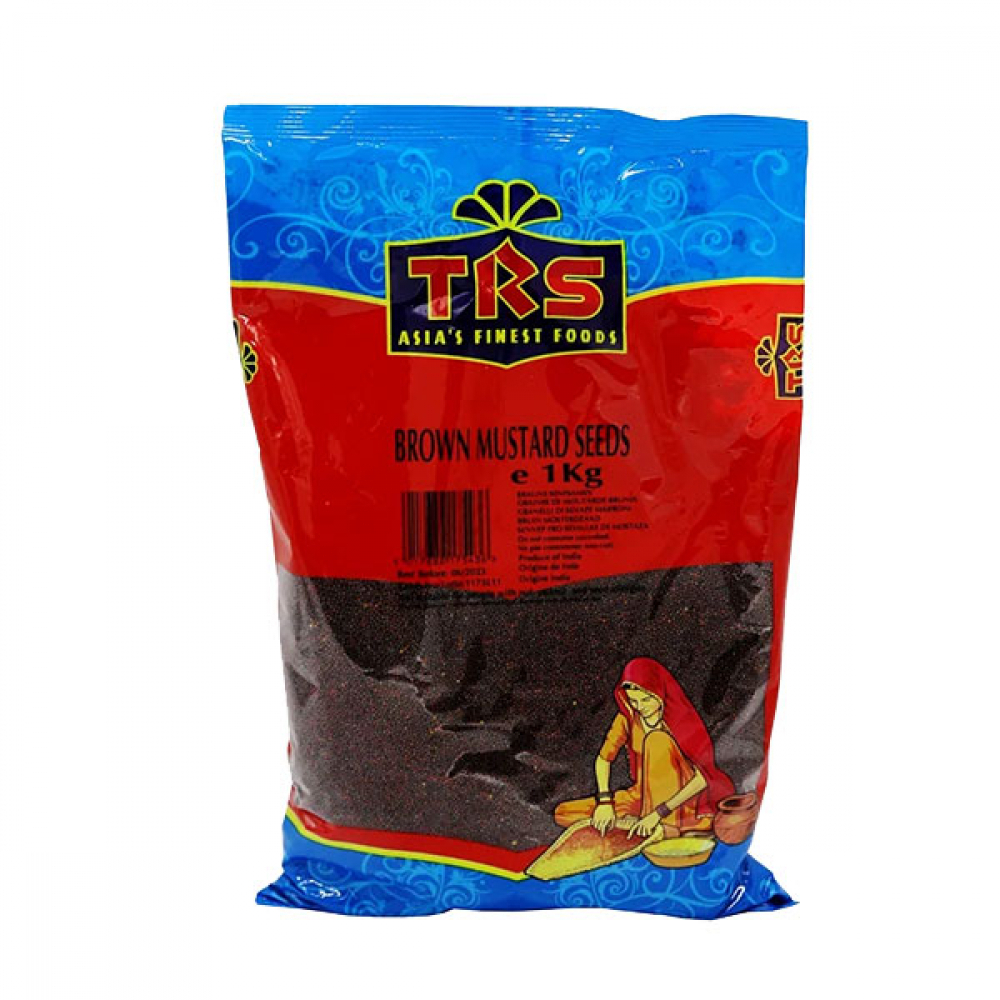 TRS Mustard Seeds Brown Семена горчицы коричневые 1000г