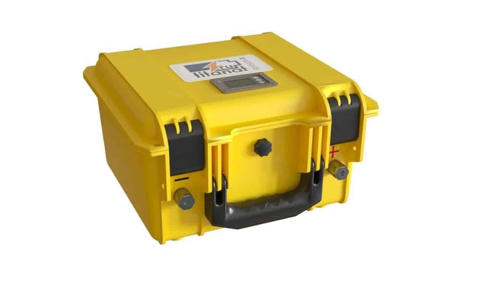 АКБ Titanat LiFePO4 YPB 12V104 ТК15 100А USB