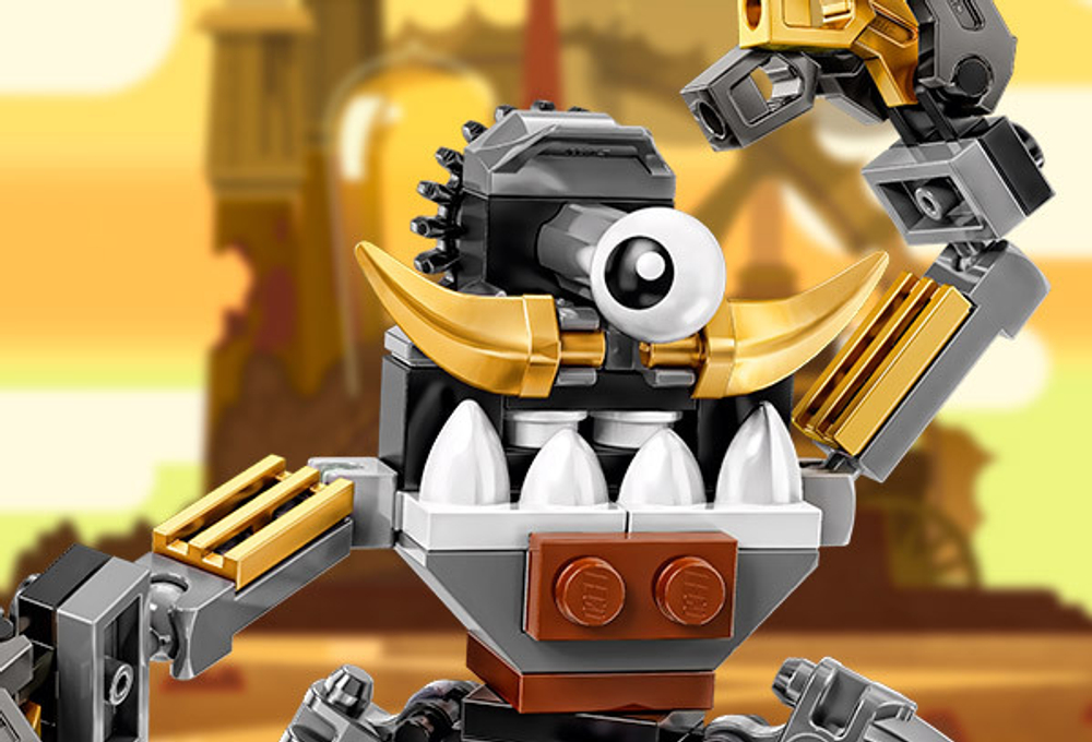 LEGO Mixels: Гокс 41536 — Gox — Лего Миксели