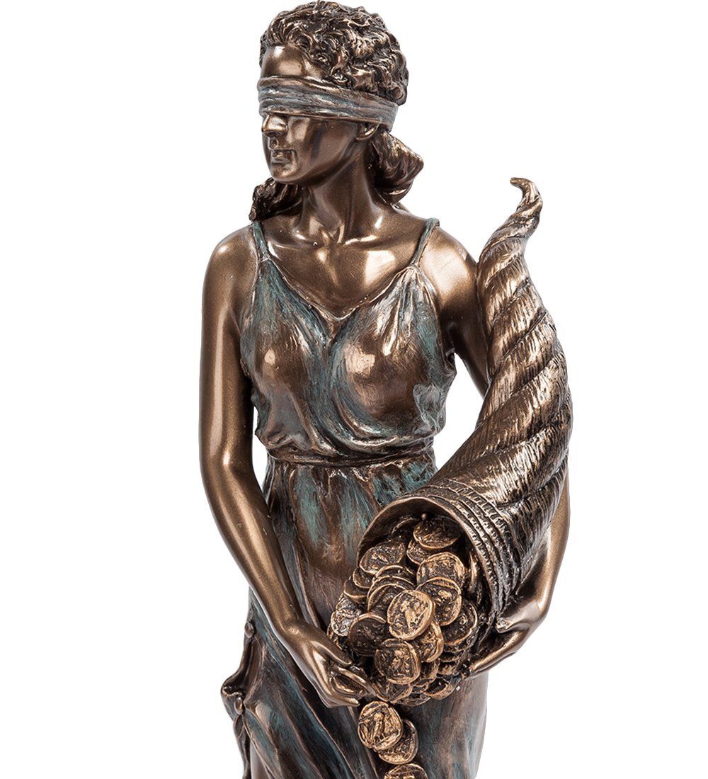Veronese WS-649/ 1 Статуэтка «Фортуна - богиня удачи»