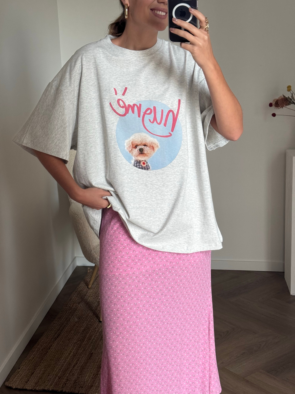 Футболка Puppy серый