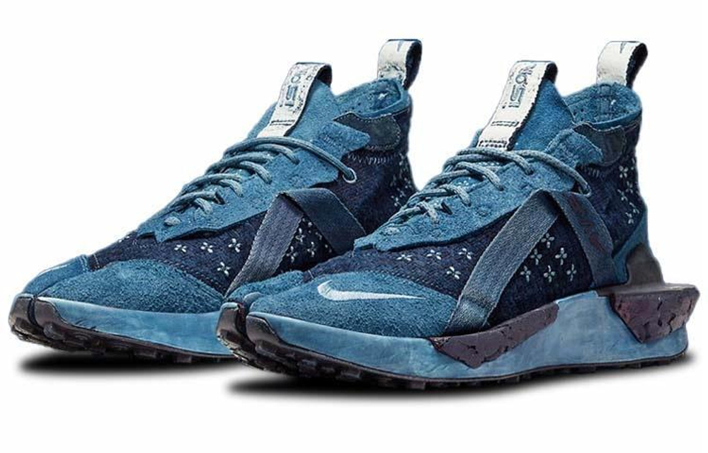 Кроссовки Nike Ispa Drifter Split "Indigo Dye"
