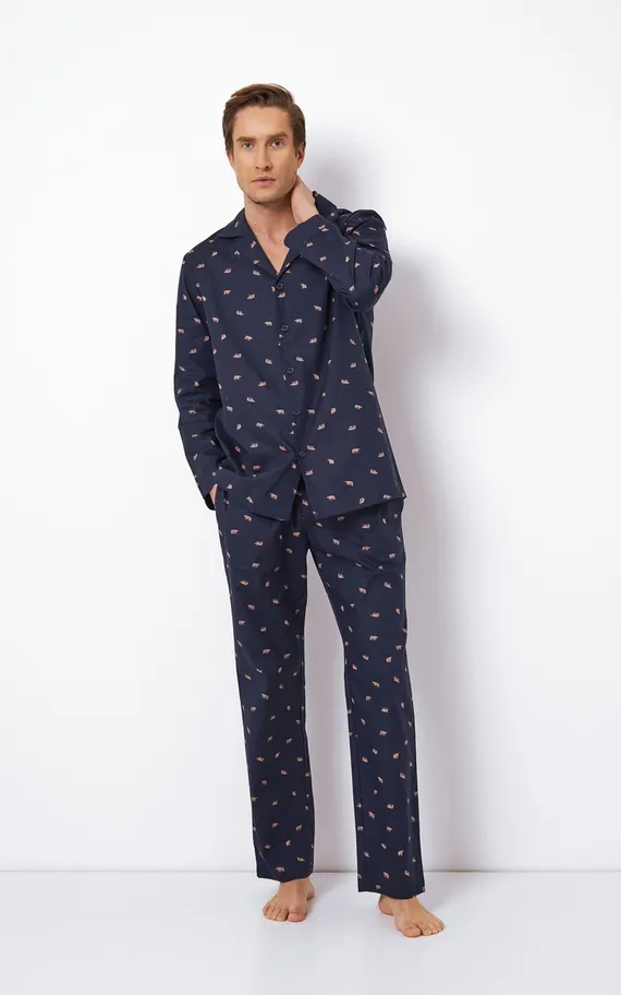 BENJAMIN BLUE Пижама мужская со штанами