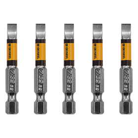 Набор бит SL 7/32", 50 мм, 5 шт Denzel 7711312