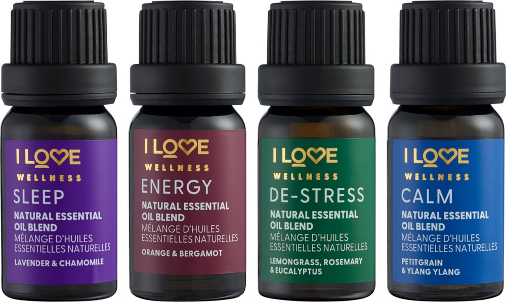 I love... Wellness Essential - подарочный набор (с эфирными маслами) /   / GTIN 5060849631051