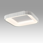 7767/56L AVRA LED SN 039 Светильник металл/белый LED 56Вт+14Вт 3000-6000K 500х500 IP43 пульт ДУ+подсветка SHARMEL