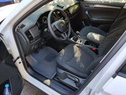 Автоковрики для Skoda Kodiaq, 5 мест, (2017--&gt;)