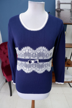 Джемпер NL с шерстью 48 размер