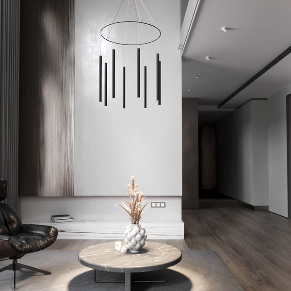 Светодиодный подвесной светильник с регулировкой высоты