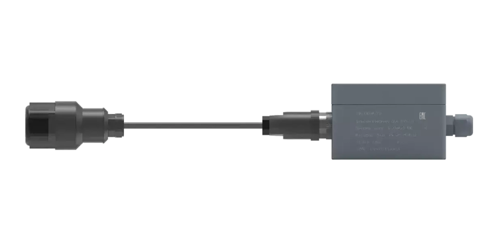 ПКГ100-СО2 промышленный датчик (преобразователь) концентрации углекислого газа (СО2) в воздухе