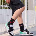 Jordan 1 Low Green Glow GS
