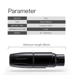 Машинка Mast Tour Mini Black