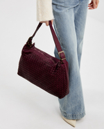 Сумка 573 11 бордовый