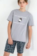 Костюм для мальчика Чарли-2 Виотекс СВЕТЛО-СЕРЫЙ