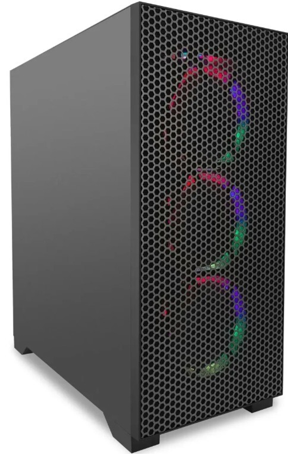 Системный блок iRu Game 710Z7GP Intel Core i7, 64 ГБ, 1 Тб, nVidia GeForce RTX 4060Ti,  ОС Не установлена