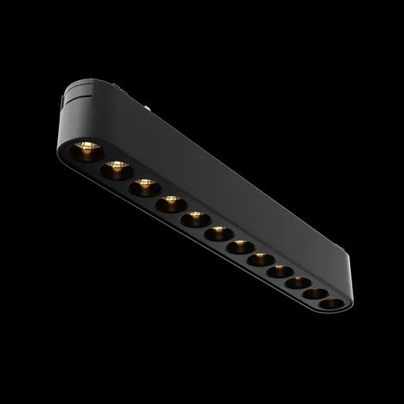 Трековый светильник Точки / Points Radity 3000K 12Вт 36° Technical tr082-1-12w3k-m-b