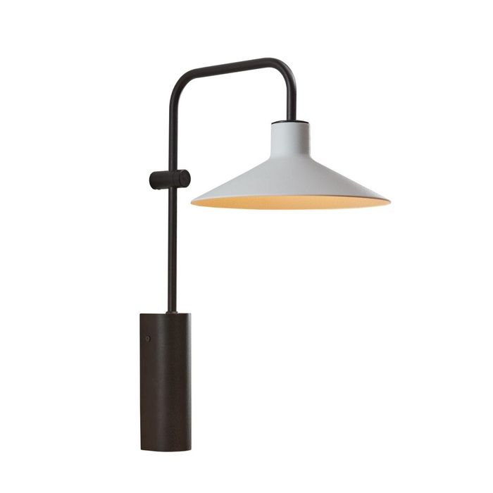 Настенный светильник Bover Platet A/02 Light grey