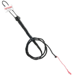Черный кнут Black 6 foot Whip - 183 см. (Цвет: черный)