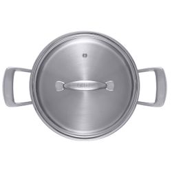 Кастрюля из нержавеющей стали Gipfel Prestige 1234 20 см/2,7 л