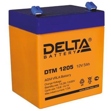 Аккумуляторы Delta DTM 1205 - фото 1