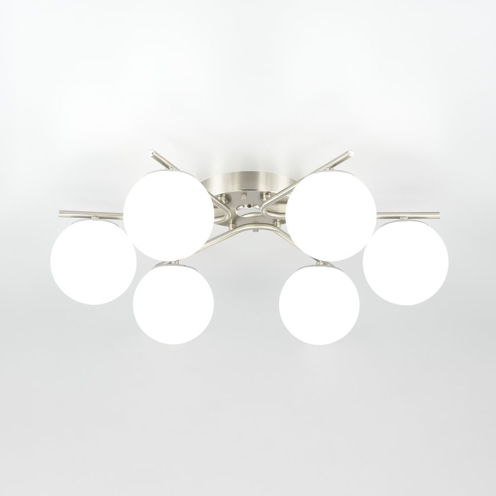 Citilux Адам Смарт CL228A161 RGB LED Умная люстра Матовый Хром