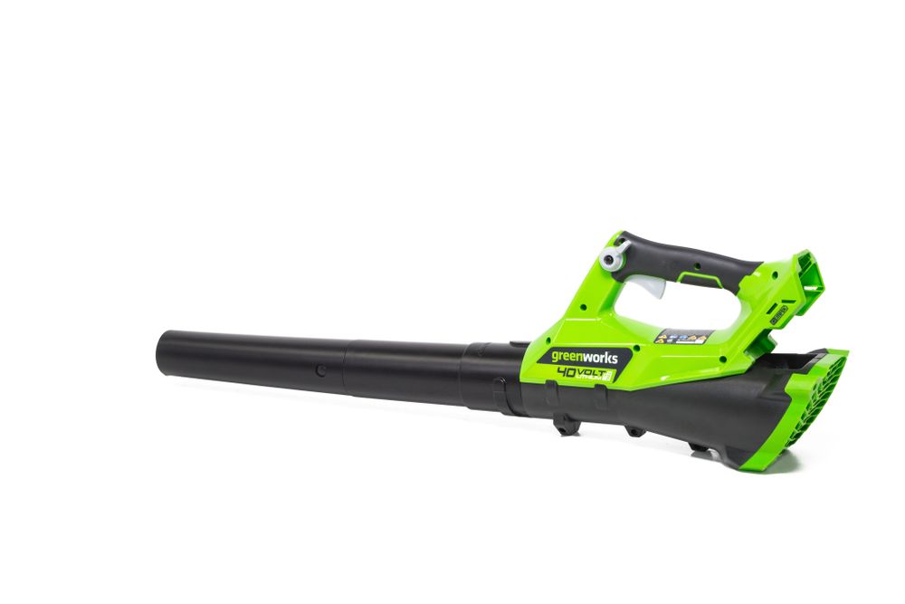 Аккумуляторный воздуходув Greenworks G40AB, 2400807,40v, без АКБ и ЗУ