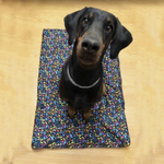 Матрас для собаки " Цветные силуэты"