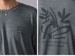 Лонгслив Nothomme Monterest Merino Wool Blend Loose Long-Sleeve