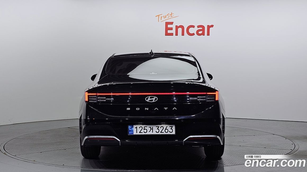 Hyundai Sonata The 엣지(DN8) 2.0 (07.2023)