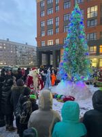 Уличная елка ствольная "Альпийская изумрудная" (пвх бело-зелёная) от 3 до 22 м