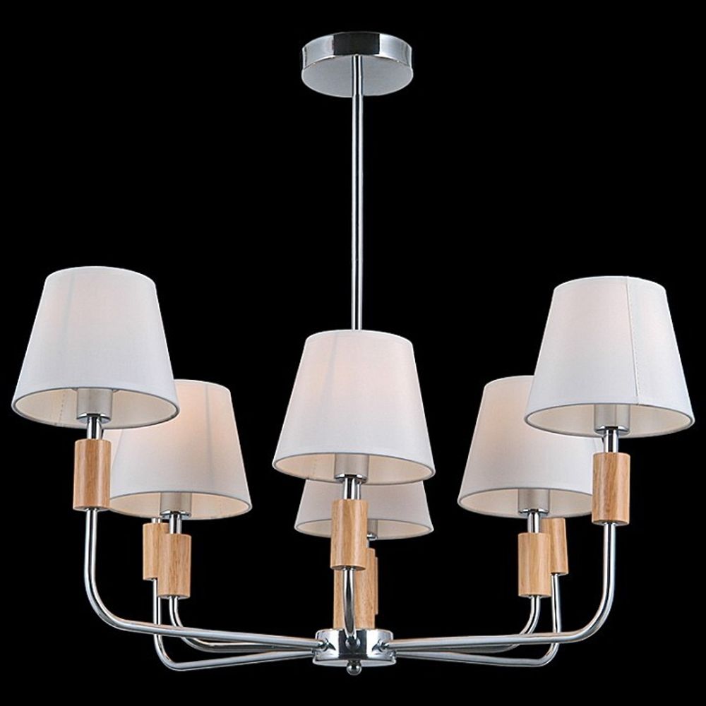 Люстра на штанге ILLUMICO IL0029 IL0029-8PSQ-19 CR