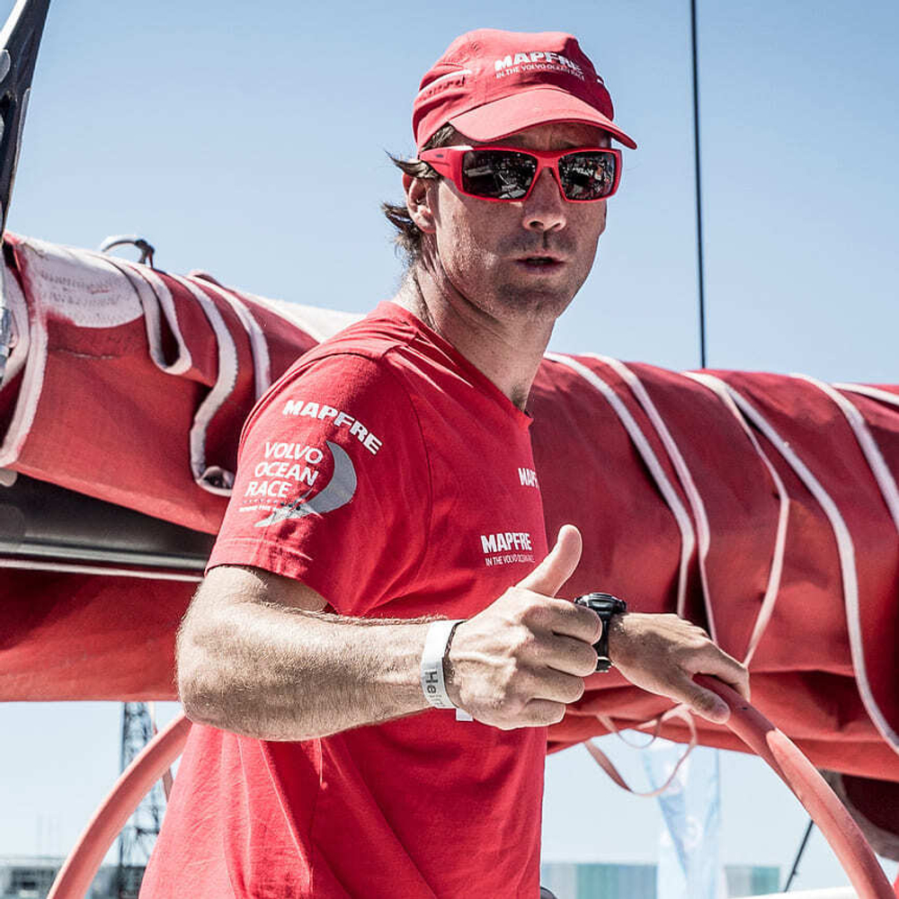 Спортивные очки OCEAN Aruba Red / Grey Polarized lenses