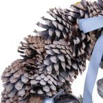 Венок хвойный «Волшебство» 38*28*10 см