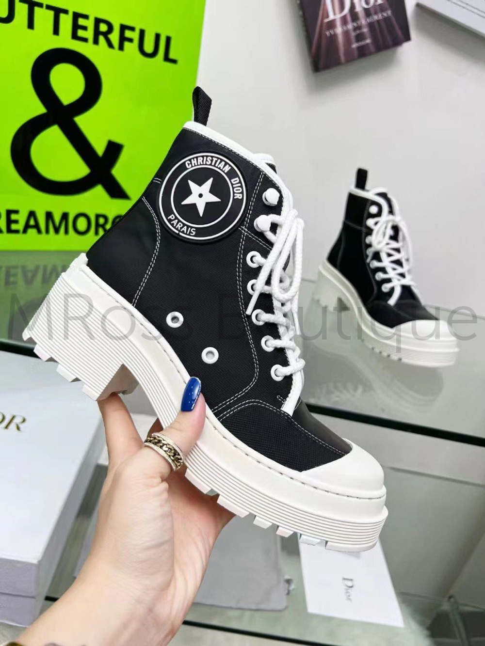 Dior tenis converse hotsell