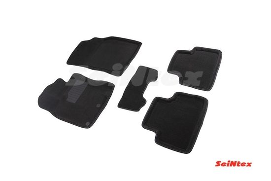 3D коврики в салон Nissan Qashqai II [японская сборка] (2013-2016)