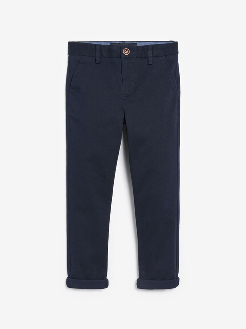 Брюки чинос для мальчика Next M28-255, Темно-синий