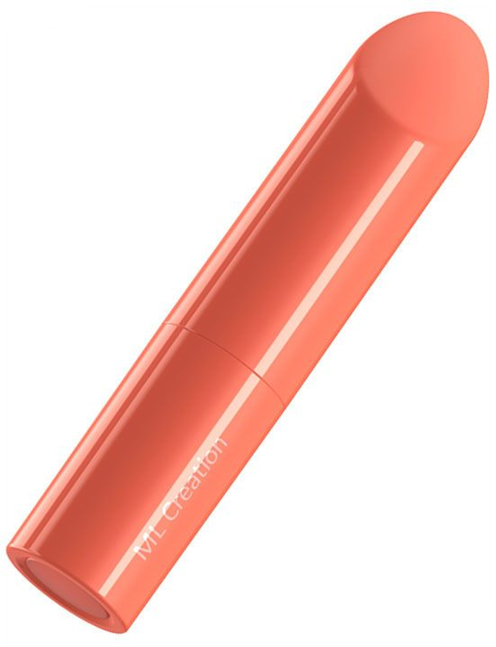 Оранжевый мини-вибратор Love Bullet - 8,4 см. (Цвет: оранжевый)