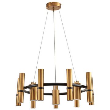 Подвесной светильник 12*G9 V000030 11030/12P Black черный/бронза Accento Indigo